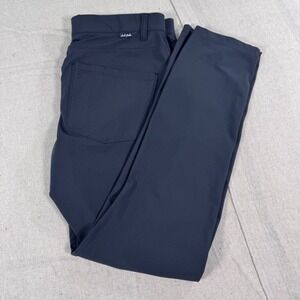 Bad Birdie Golf Pants Mens 32 Black Excellent Performance Stretch BBB004-067